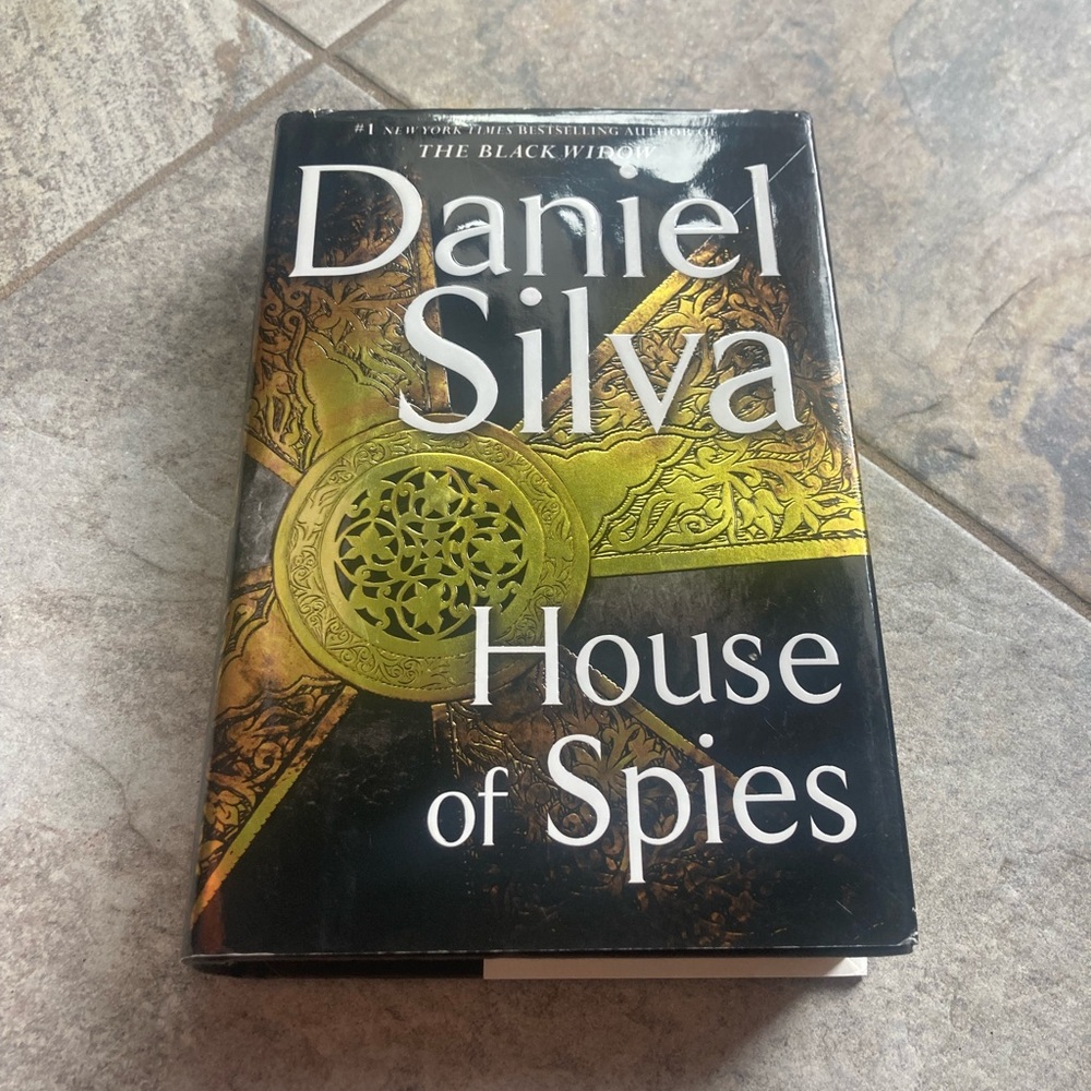 Preowned GUC Daniel Silva House of Spies Hardcover